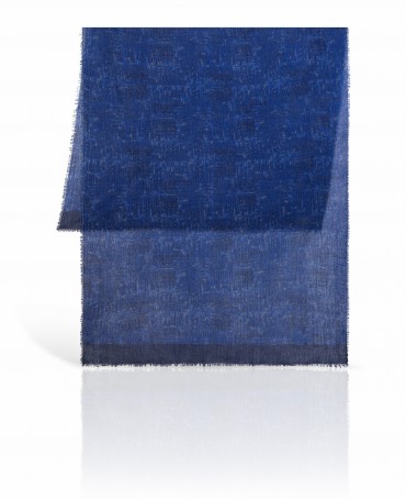 Палантин Унисекс W70.TW4-SK115/BLUE